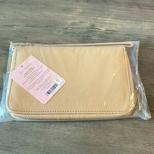 Lost + Wander, beige passport wallet, BRAND NEW